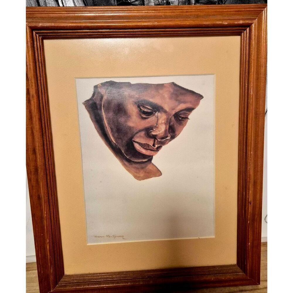 Harmon Montgomery Prints lot of 2